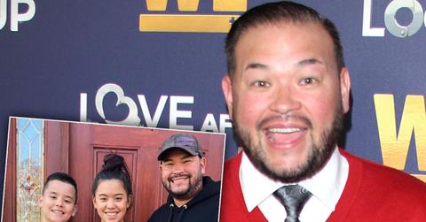 Jon Gosselin Excited Troubled Son Collin Home Holidays