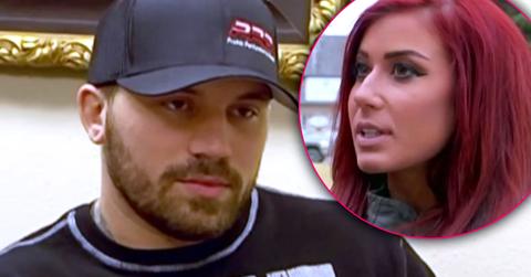 //chelsea houska baby daddy adam lind suicide threats depression drugs teen mom pp