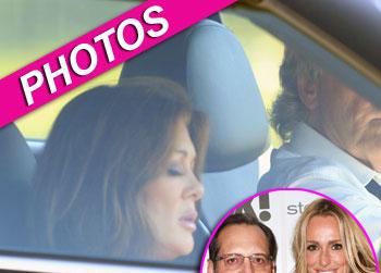 //lisa vanderpump russell armstrong memorial splash wenn