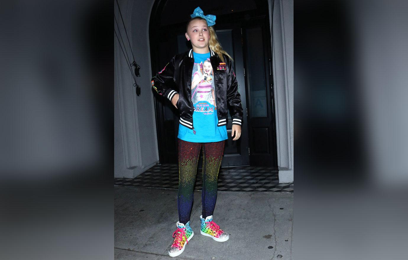 jojo siwa pride party overdose cops hospital