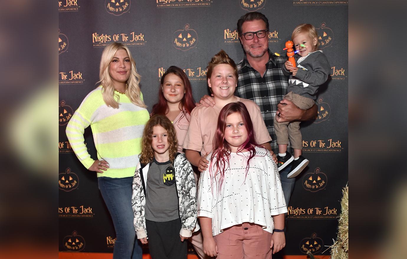 Tori Spelling Reveals Two Children ‘Bullied’ At School