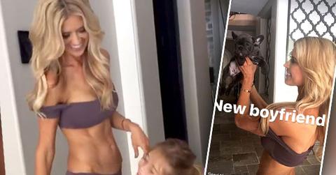 //christina el moussa bikini new boyfriend pp
