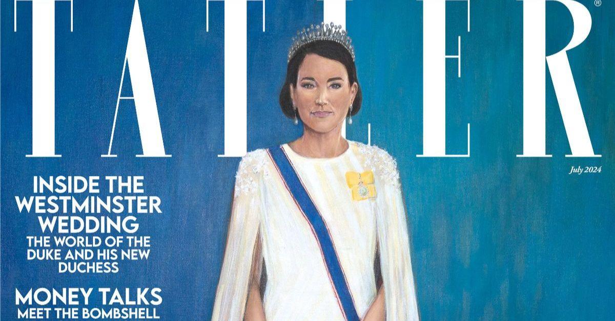 Unrecognizable Kate Middleton Magazine Portrait Sparks Backlash As   Princess Kate 1716395519089 