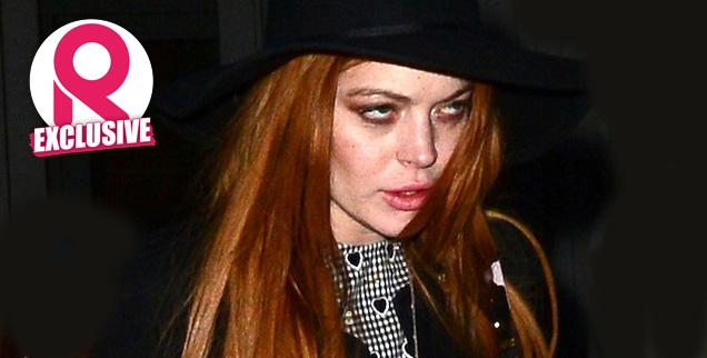 //lindsay lohan coachella