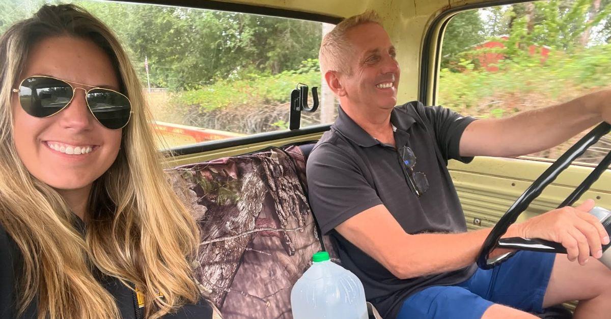 He and his wife, Cristina Grossu, were married in 2023.