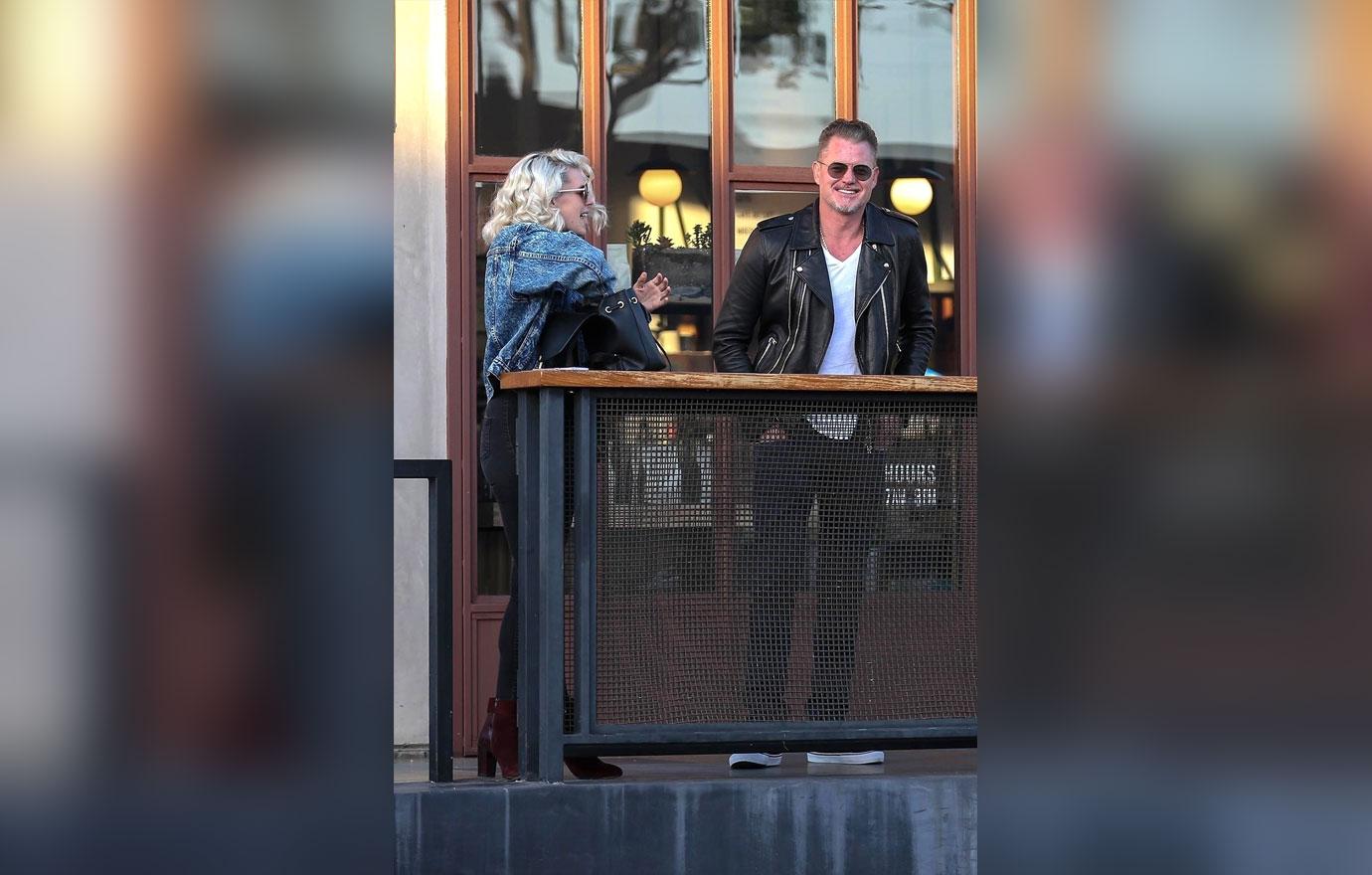 Eric Dane Spotted With Sexy Blonde Divorce Rebecca Gayheart