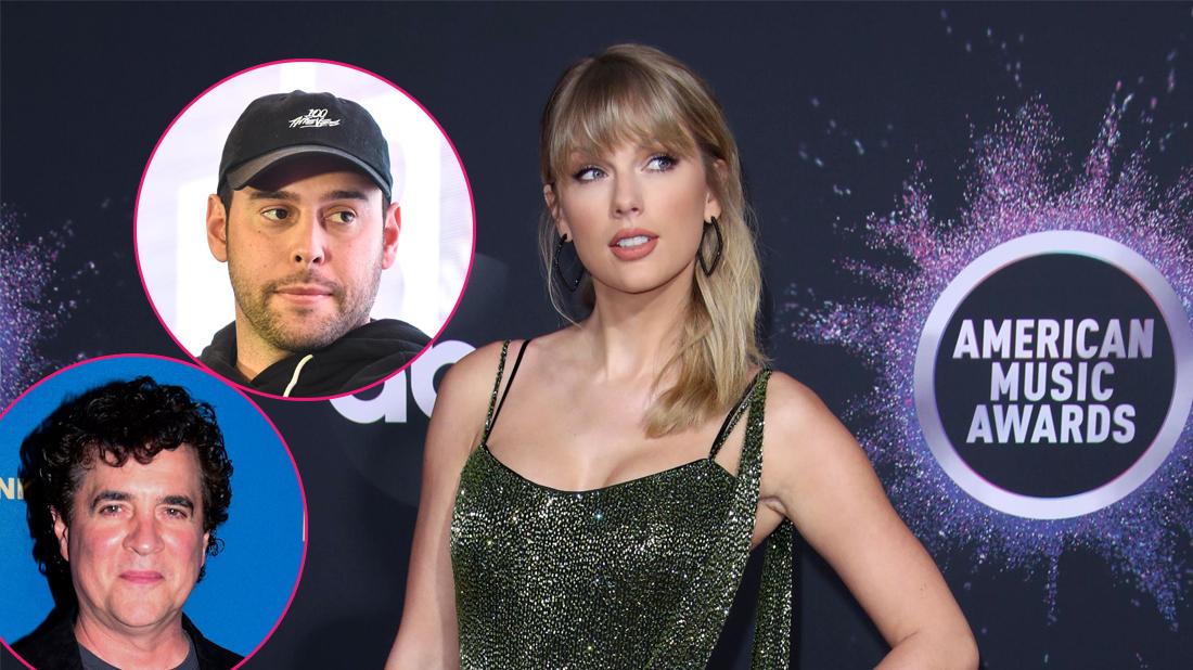 Taylor Swift Throws Major Shade At Old Record Label At Amas 2019