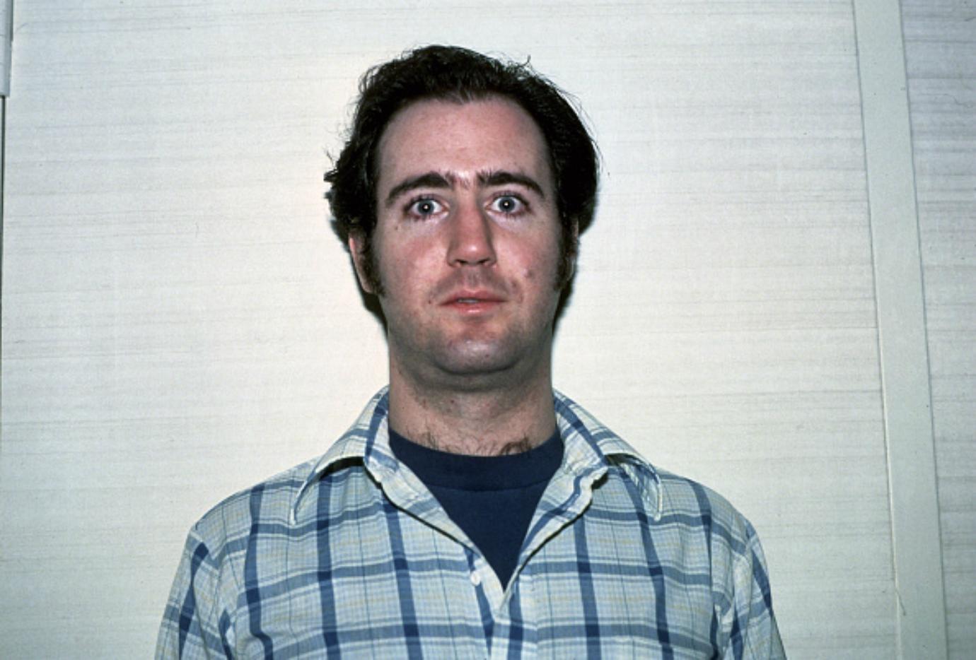 Andy Kaufman poses for a photo.