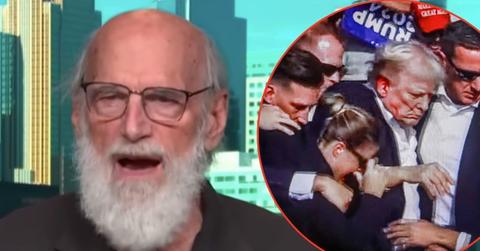 picture of Jesse Ventura and donald trump