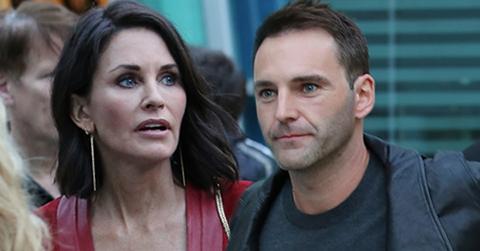 Courteney Cox Johnny McDaid Engagement Breakup
