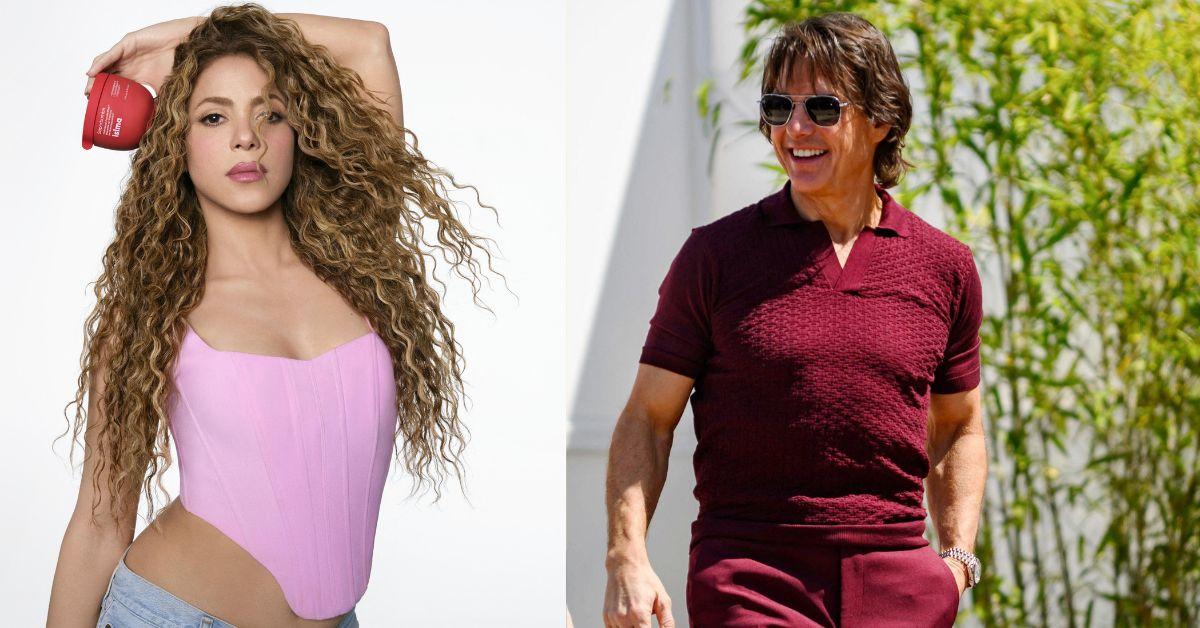 Reportedly, Shakira turned down Cruise in 2023, and his brief 2024 romance with Elsina Khayrova also fizzled.