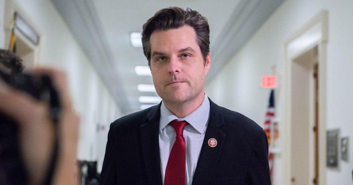 matt gaetz accuser claims sex drug fueled party paid  report