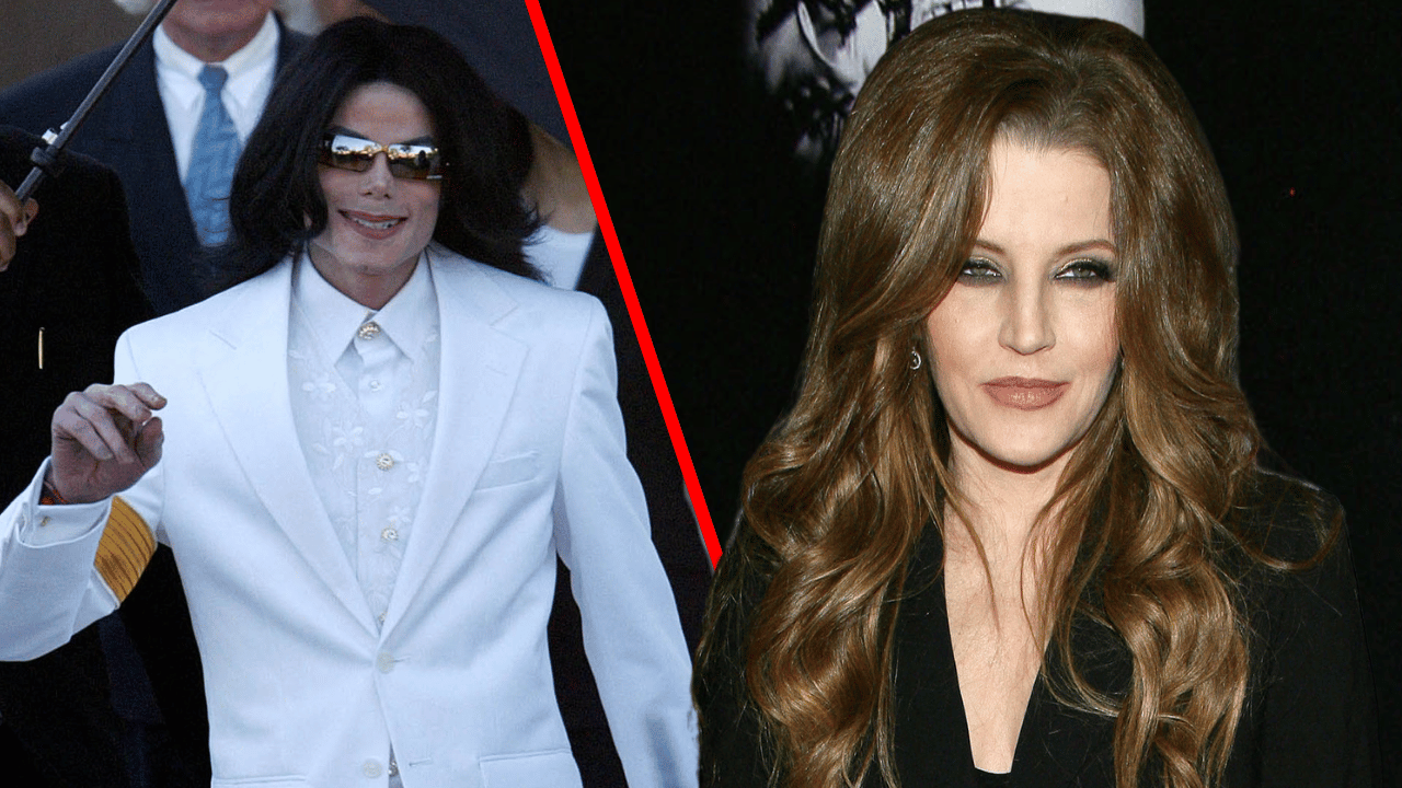 Michael Jackson and Lisa Marie Presley divorced in 1996.