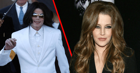 Michael Jackson and Lisa Marie Presley divorced in 1996.