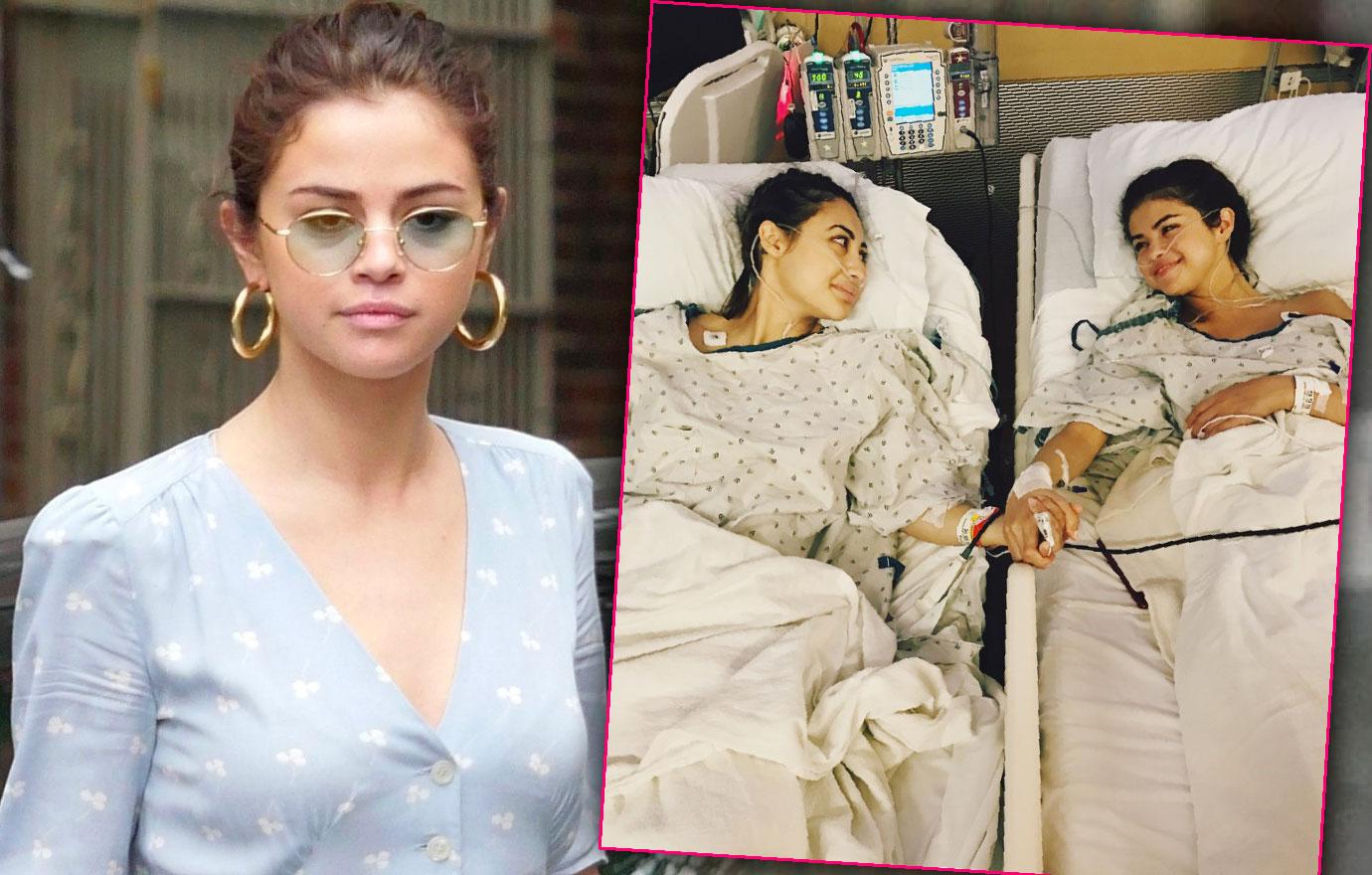 Selena Gomez Looks Serious After Kidney Transplant Reveal