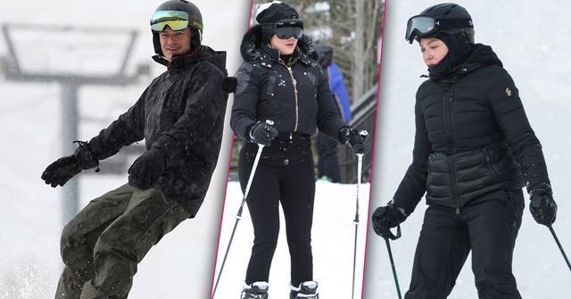 //Cutest Celebrity snow Bunnies radar pp