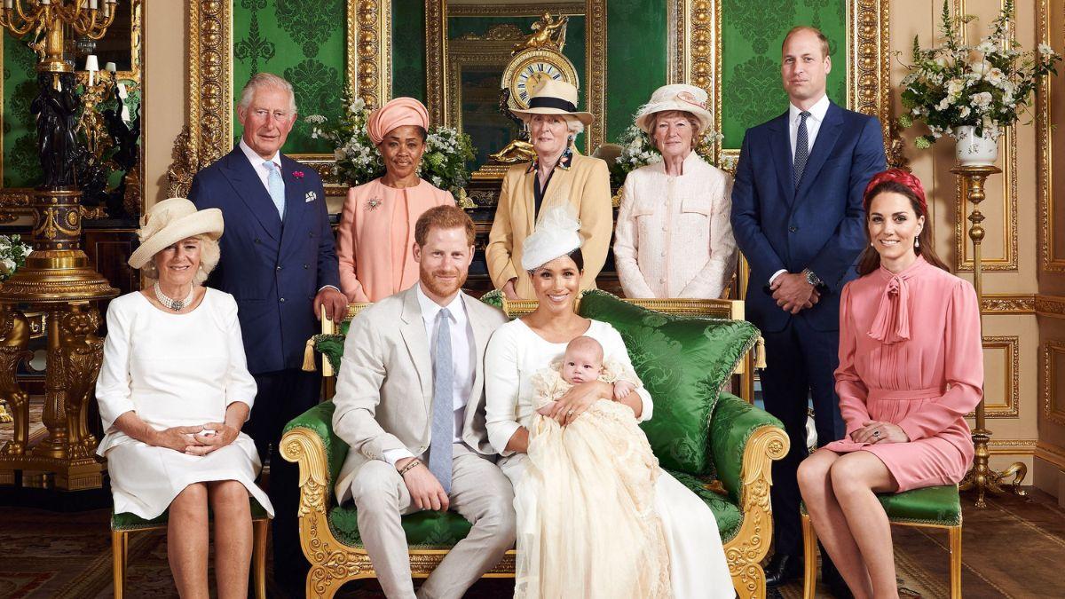 Photos of royal family