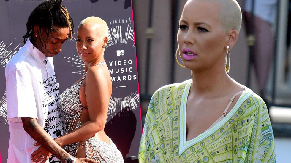 Amber Rose Hopes To Reconcile With Estranged Husband Wiz Khalifa