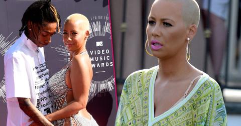 Amber Rose Hopes To Reconcile With Estranged Husband Wiz Khalifa