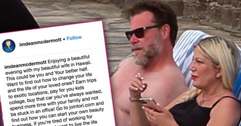 Tori Spelling Husband Makeup Pyramid Scheme