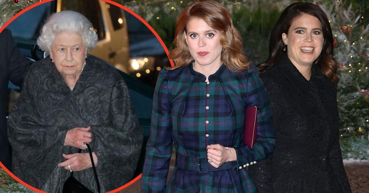EXCLUSIVE: Why Princesses Beatrice and Eugenie Missed Key Queen Elizabeth Tribute