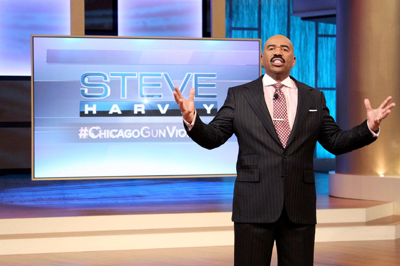 Steve Harvey Secrets Scandals Revealed