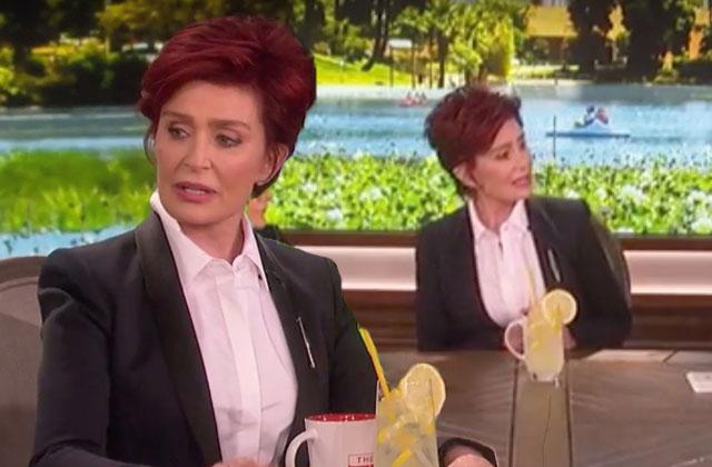 //sharon osbourne ozzy osbourne divorce the talk lemonade pp