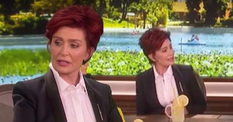 //sharon osbourne ozzy osbourne divorce the talk lemonade pp