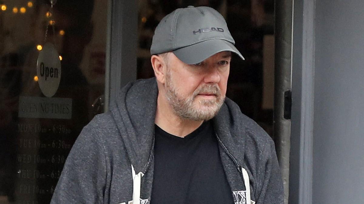 Photo of Ricky Gervais