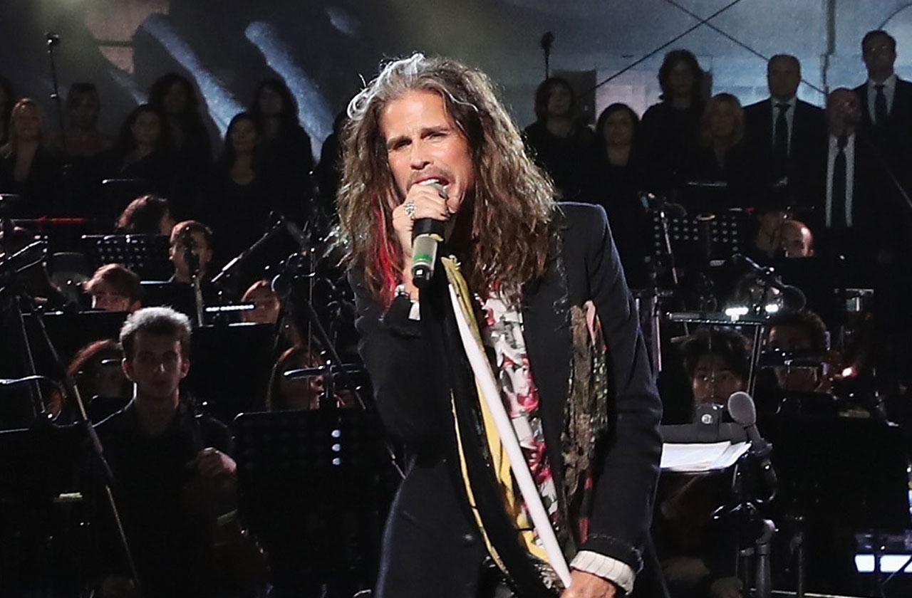 Aerosmith Steven Tyler Seizure On Tour