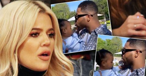 Tristan Thompson Ignores Khloe’s Mother’s Day, Posts Kids’ Photos