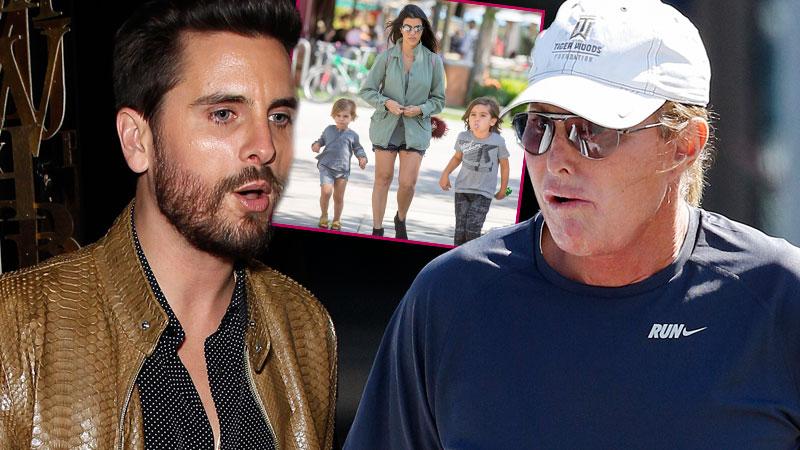 //bruce jenner confronts scott disick pp