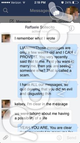READ Raffaele Sollecito's Desperate Texts To Kelsey Kay: 'If The