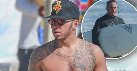 //lewis hamilton shirtless mexico pp