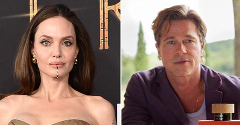 angelina jolie tense shopping photos brad pitt winery