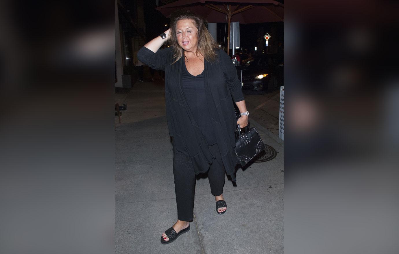 Abby Lee Miller Crying Weight Loss Surgery Video