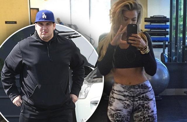 Khloe Kardashian: I Told Rob 'the Best Form of Revenge Is a Good Body