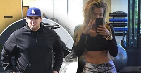 Khloe Kardashian Rob Kardashian Weight Diabetes Revenge Body