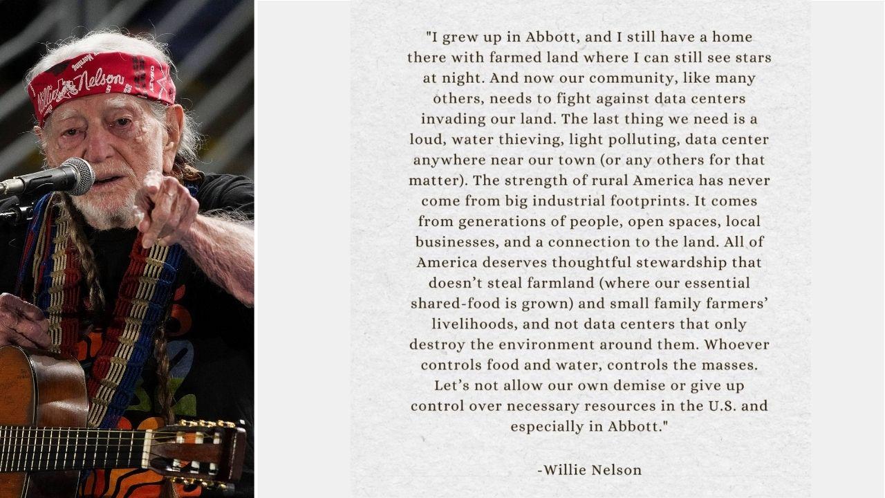 Photo of Willie Nelson