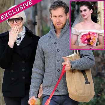 //anne hathaway wedding planning splash