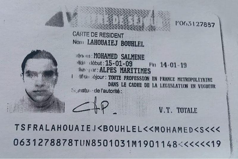 Nice France Bastille Day Terror Attack Mohamed Lahouaiej Bouhlel Background Facts