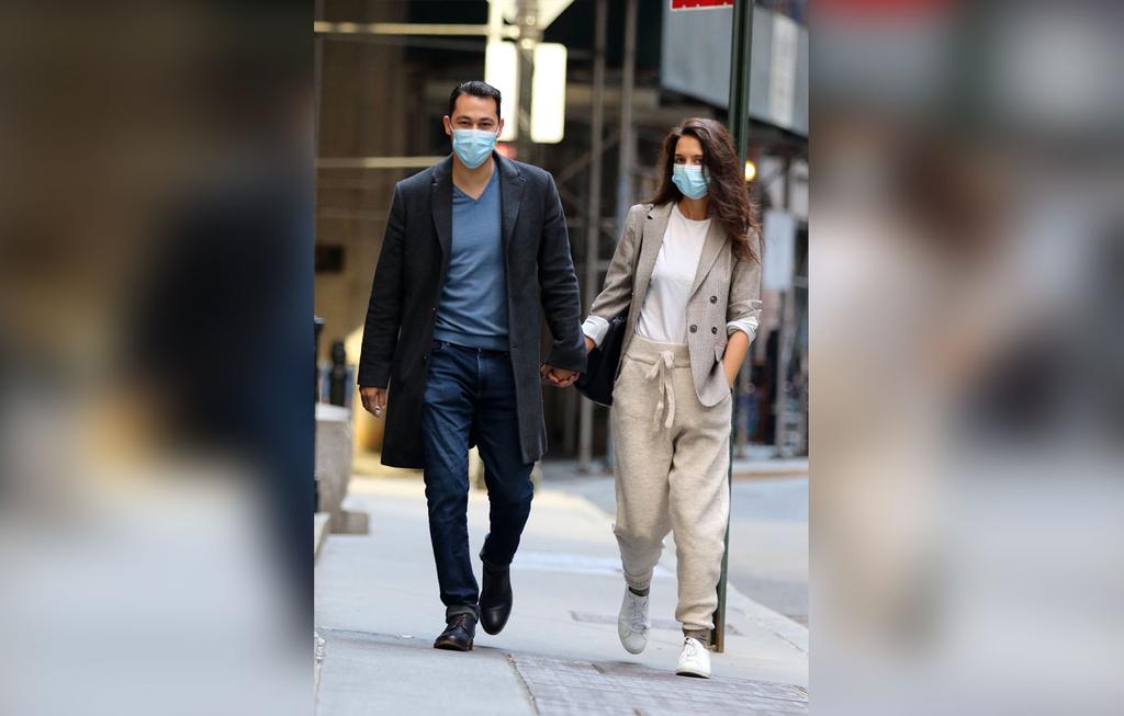 Katie Holmes' Ex Emilio Vitolo Jr. Back On Dating Apps Days After Being