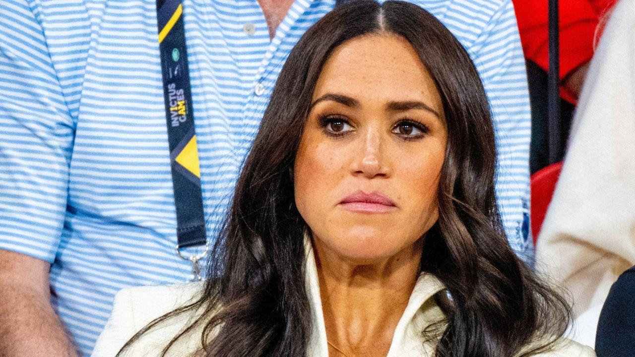 A photo of Meghan Markle