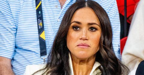 A photo of Meghan Markle