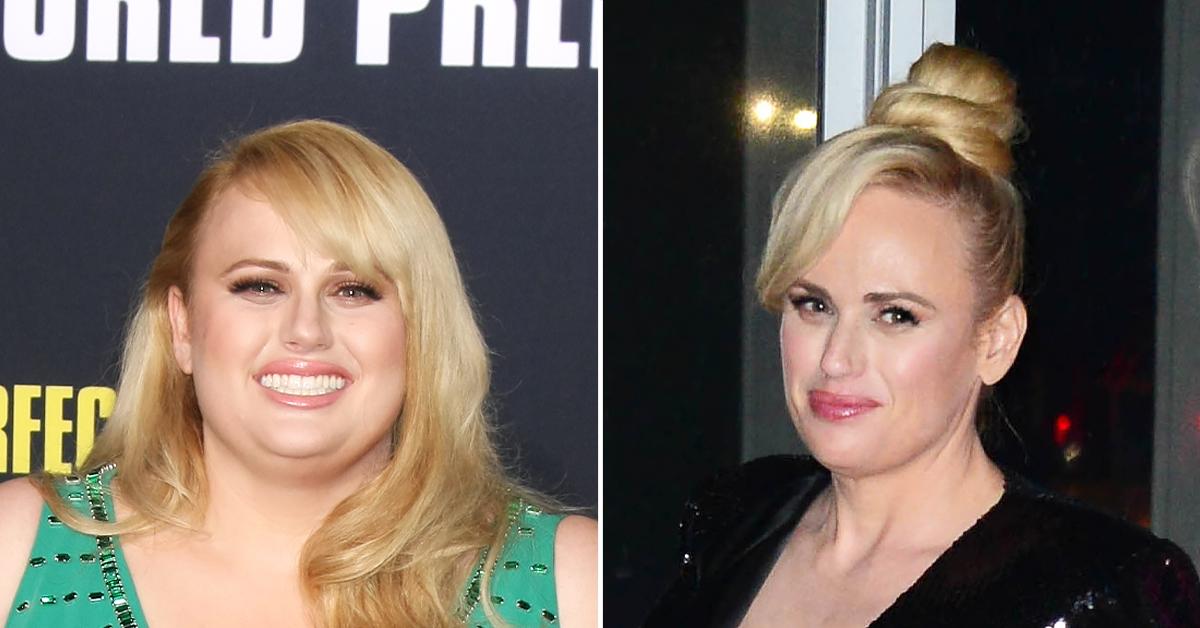 Rebel Wilson impressive weight loss transformation after 'funny fat girl' -  diet change