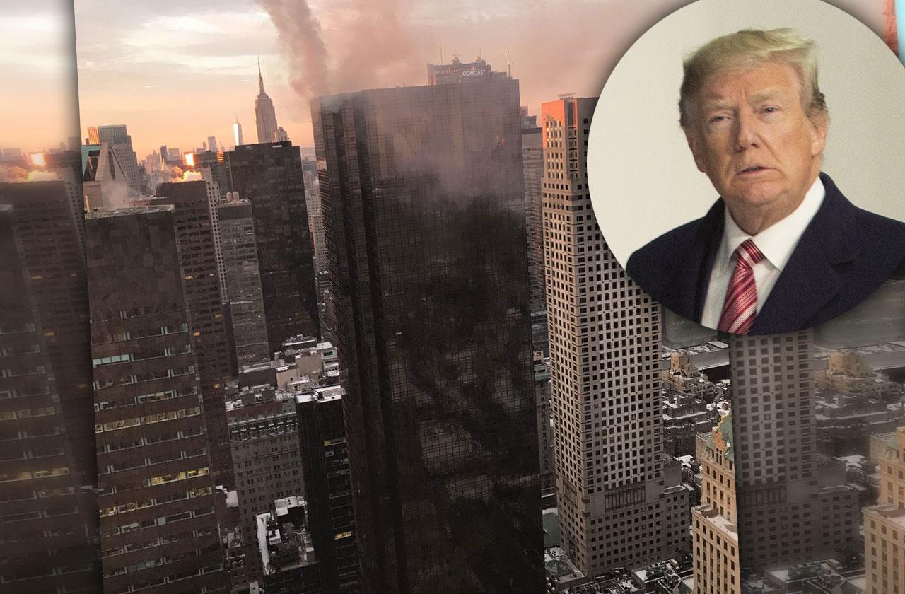 //trump tower fire pp