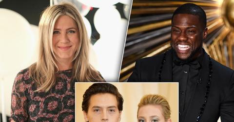 Jennifer Aniston Kevin Hart Shocking Celebrity Salaries