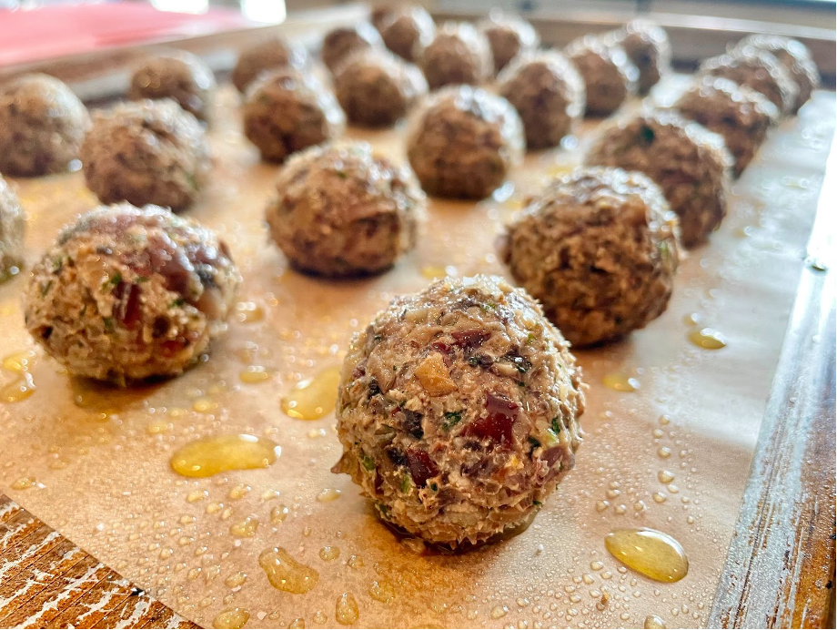 Dr. Igor’s Adzuki Bean & Mushroom Fritter Buddha Bowl Recipe