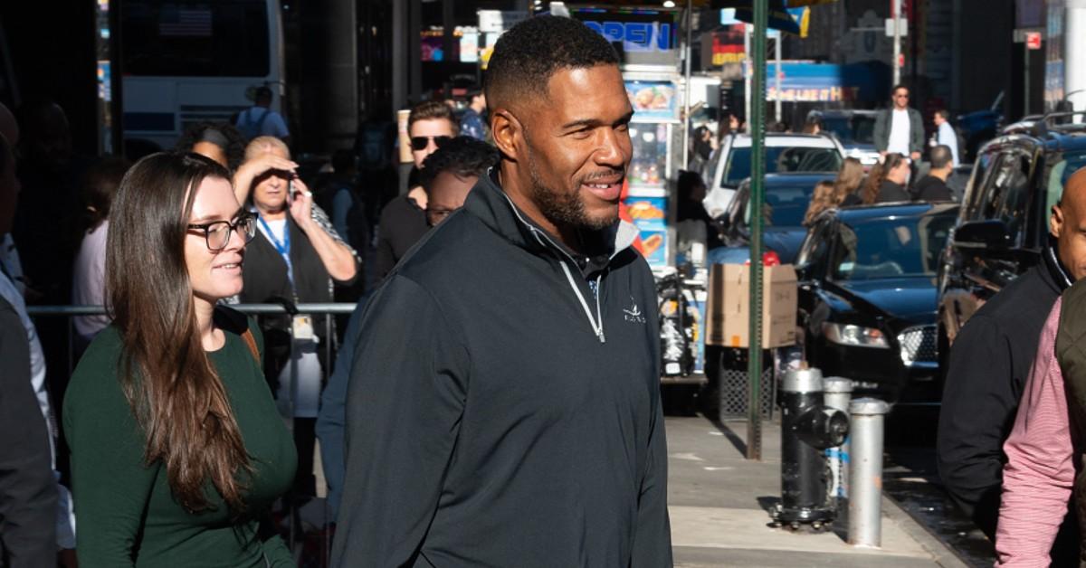 michael strahan breaks silence after facing furious calls to be fired from fox nfl over disrespectful and cowardly act during national anthem