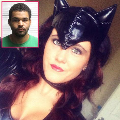 //jenelle evans halloween ex boyfriend kieffer delp arrested